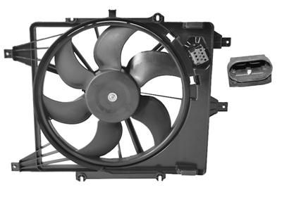 Ventilators, Motora dzesēšanas sistēma VAN WEZEL 4339746