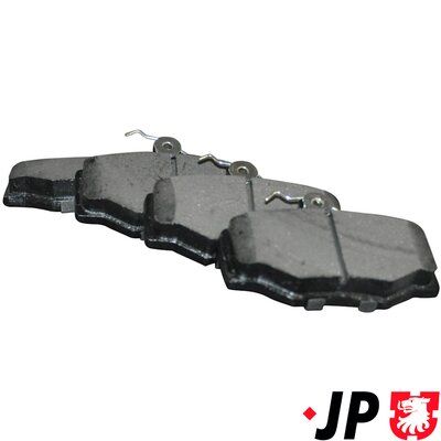 Bremžu uzliku kompl., Disku bremzes JP GROUP 4063700710