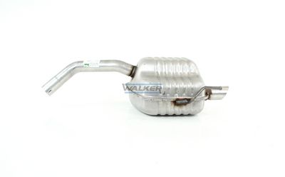 Izplūdes gāzu trokšņa slāpētājs (pēdējais) WALKER 21397