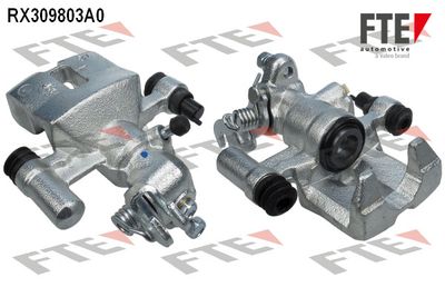 Тормозной суппорт FTE 9290148