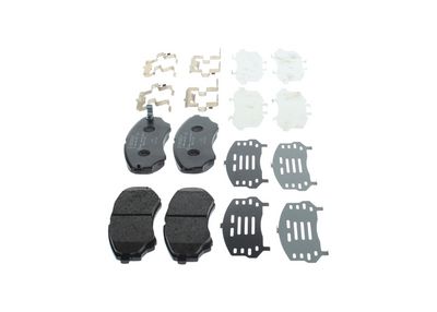 Комплект тормозных колодок, дисковый тормоз BOSCH 0 986 494 587