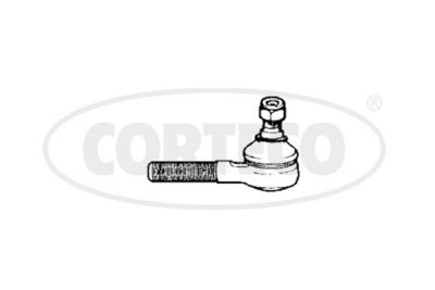 Stūres šķērsstiepņa uzgalis CORTECO 49401350