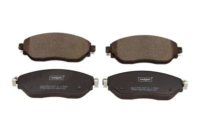 Комплект тормозных колодок, дисковый тормоз MAXGEAR 19-2944