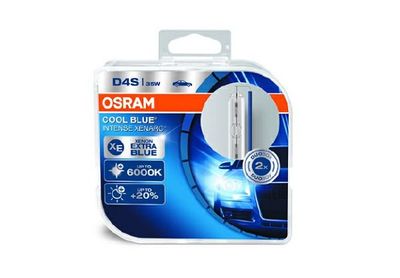 Kvēlspuldze, Tālās gaismas lukturis ams-OSRAM 66440CBI-HCB