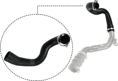 Трубка нагнетаемого воздуха GATES 09-0628