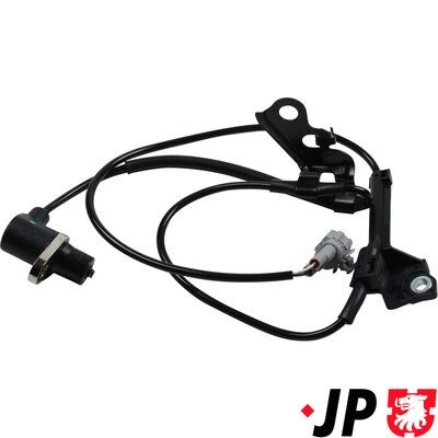 Датчик, частота вращения колеса JP GROUP 4897100170