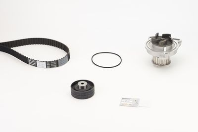 Ūdenssūknis + Zobsiksnas komplekts CONTINENTAL CTAM CT704WP1