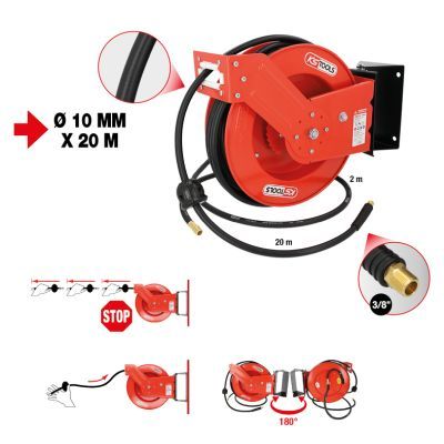 Šļūtenes spole KS TOOLS 515.3425