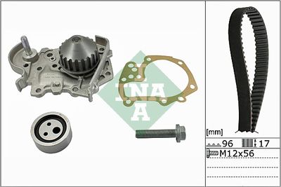 Ūdenssūknis + Zobsiksnas komplekts Schaeffler INA 530 0191 31