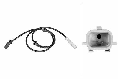 Датчик, частота вращения колеса HELLA 6PU 358 216-791