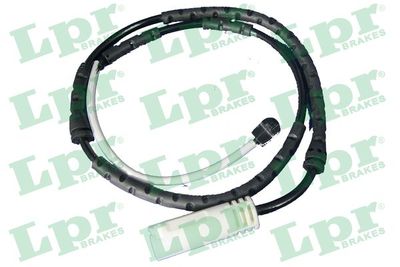 Indikators, Bremžu uzliku nodilums LPR KS0155