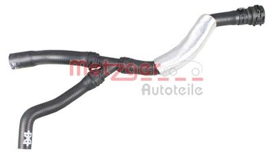 Radiatora cauruļvads METZGER 2420851