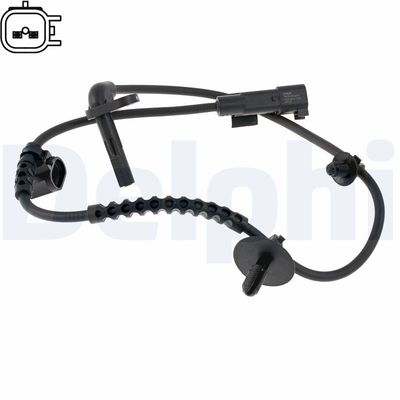 Датчик, частота вращения колеса DELPHI SS21262-12B1