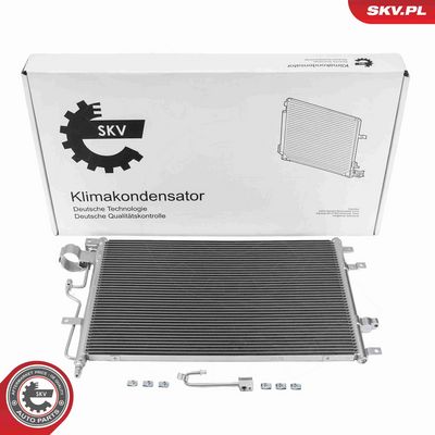 Конденсатор, кондиционер ESEN SKV 86SKV167