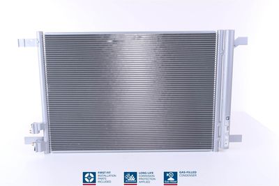 Конденсатор, кондиционер NISSENS 940319