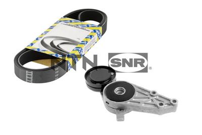 Поликлиновой ременный комплект SNR KA857.32