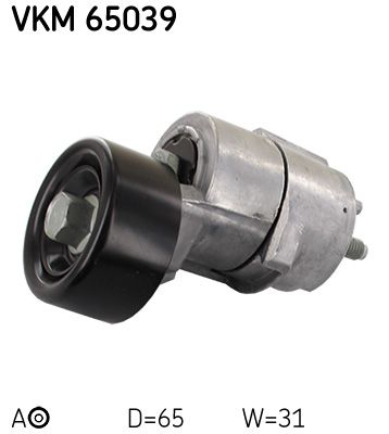 Siksnas spriegotājs, Ķīļsiksna SKF VKM 65039