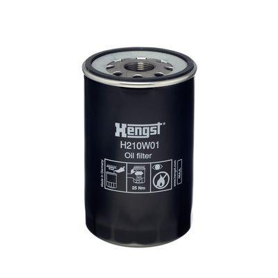 Масляный фильтр HENGST FILTER H210W01