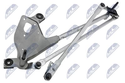 Система тяг и рычагов привода стеклоочистителя NTY EMW-FR-004