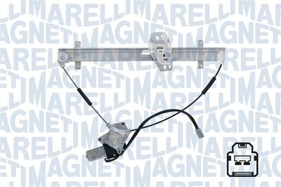 Стеклоподъемник MAGNETI MARELLI 350103170343