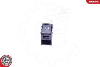 Выключатель, стеклолодъемник ESEN SKV 37SKV324