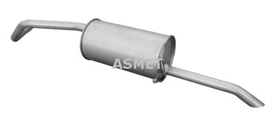 Глушитель выхлопных газов конечный ASMET 21.005
