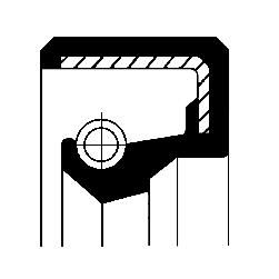 Уплотнительное кольцо CORTECO 19018370B