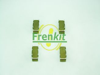 Lisakomplekt, ketaspiduriklotsid FRENKIT 901094
