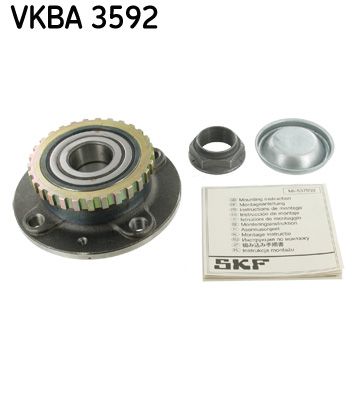 Комплект подшипника ступицы колеса SKF VKBA 3592