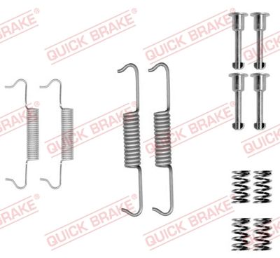 Piederumu komplekts, Stāvbremzes mehānisma bremžu loks QUICK BRAKE 105-0877