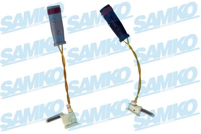 Сигнализатор, износ тормозных колодок SAMKO KS0152