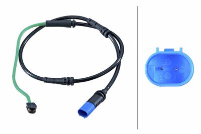 czujnik klocków ham. BMW HELLA 8DK 355 253-691