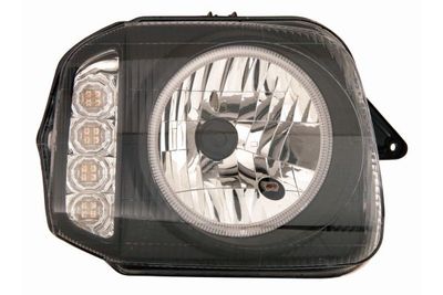 zestaw reflektorów SUZ HEAD LAMP.CELL RIM...ELEC W/LED BLK.RHD. FIT FOR: SZ.JIM ABAKUS D18-1101P-RD-M2