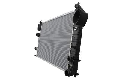 Радиатор, охлаждение двигателя HELLA 8MK 366 301-301