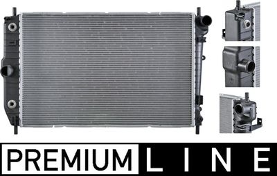 Радиатор, охлаждение двигателя MAHLE CR 1345 000P