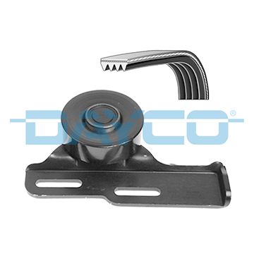 Ķīļrievu siksnu komplekts DAYCO KPV076