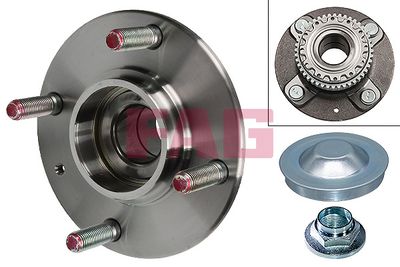 Комплект подшипника ступицы колеса Schaeffler FAG 713 6263 60