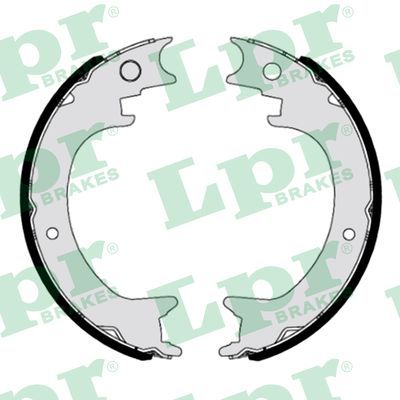 Bremžu loku kompl., Stāvbremze LPR 01198