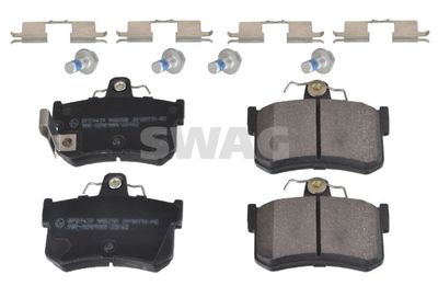 Bremžu uzliku kompl., Disku bremzes SWAG 33 10 7533