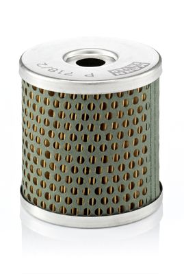 Degvielas filtrs MANN-FILTER P718/2X