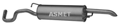 Глушитель выхлопных газов конечный ASMET 03.092