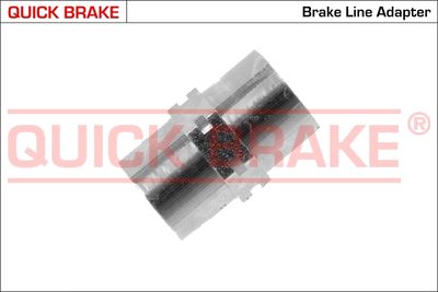 QUICK BRAKE ODD Adapteris, Bremžu cauruļvadi