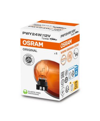 żarówka PWY24W 24W/12V WP3,3x14,5-3 ORIGINAL ams-OSRAM 7450A