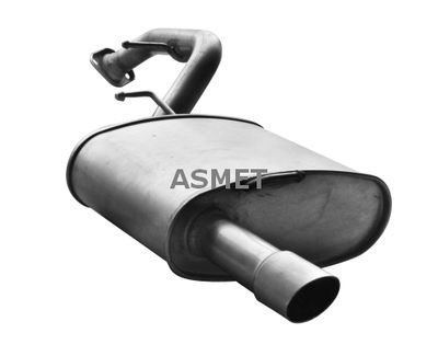 Глушитель выхлопных газов конечный ASMET 11.051
