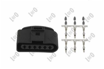 wtyczka 6 PIN VAG ABAKUS 120-00-274