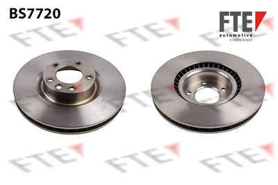 Тормозной диск FTE 9071360