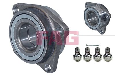 Комплект подшипника ступицы колеса Schaeffler FAG 713 6194 30