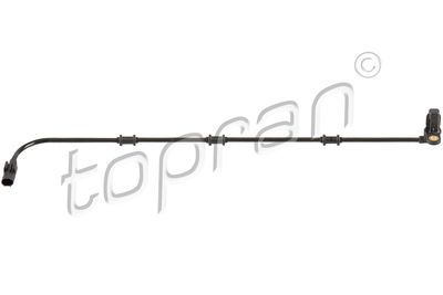 Датчик, частота вращения колеса TOPRAN 408 592