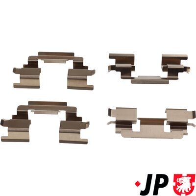 JP GROUP 1364003210 Piederumu komplekts, Disku