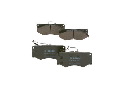 Bremžu uzliku kompl., Disku bremzes BOSCH 0 986 424 176